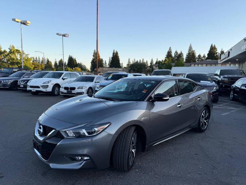 2017 Nissan Maxima 3.5 SV
