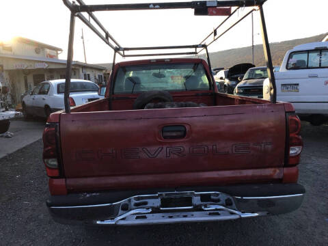 2007 Chevrolet Silverado 1500 Classic LS