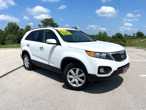 2013 Kia Sorento for sale at A & S Auto and Truck Sales in Platte City MO