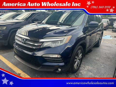 2016 Honda Pilot EX-L