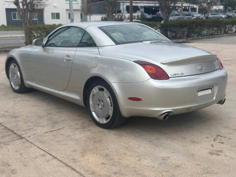 2003 Lexus SC 430
