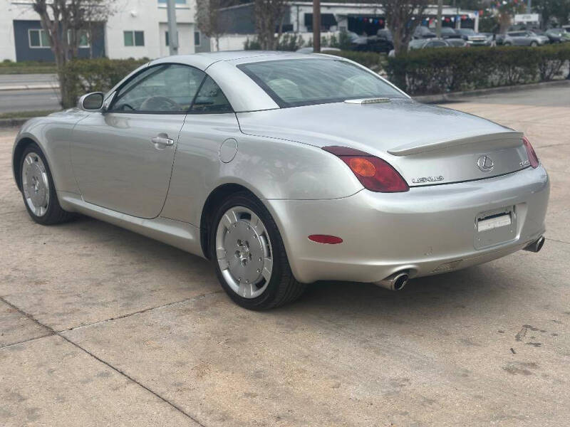 2003 Lexus SC 430