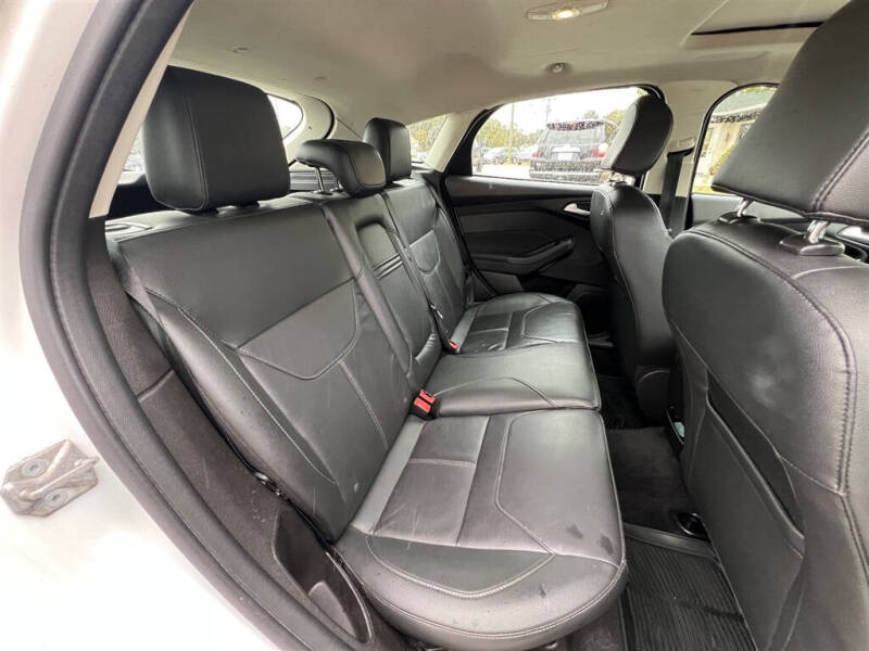 2016 Ford Focus Titanium