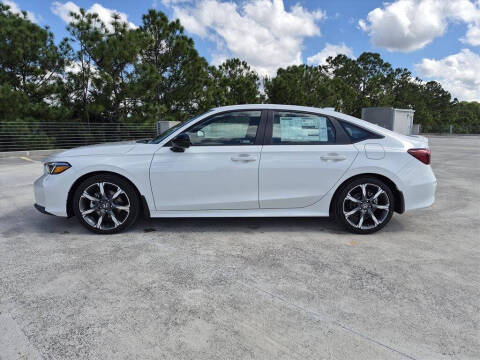 2026 Honda Civic Hybrid Sport Touring