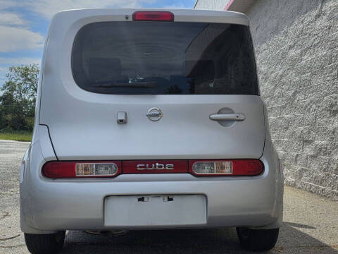 2012 Nissan cube