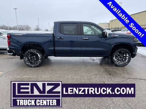 2022 Chevrolet Silverado 1500 Limited for sale at LENZ TRUCK CENTER in Fond Du Lac WI