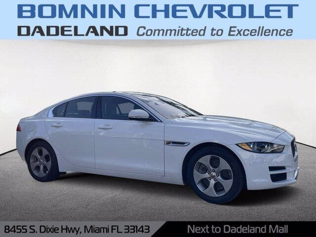 2018 Jaguar XE 25t