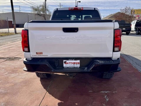 2023 Chevrolet Colorado Work Truck