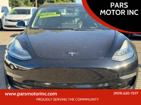 2018 Tesla Model 3 Long Range