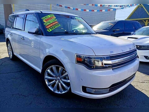2019 Ford Flex Limited