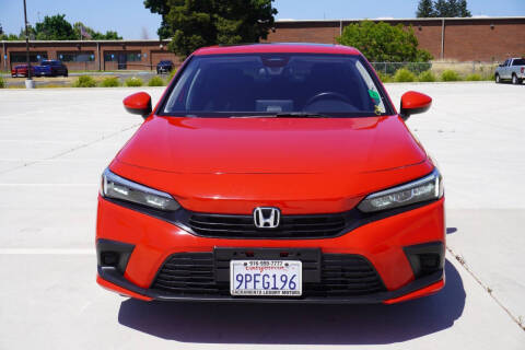 2022 Honda Civic EX