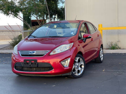 2012 Ford Fiesta for sale at SNB Motors in Mesa AZ
