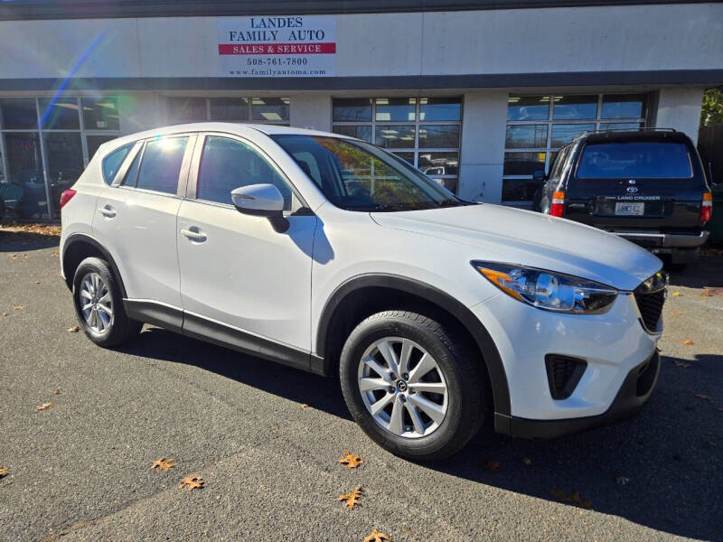 2015 Mazda CX-5 Sport