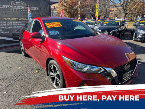 2021 Nissan Sentra for sale at Top Stars Auto Sales in Somerville NJ