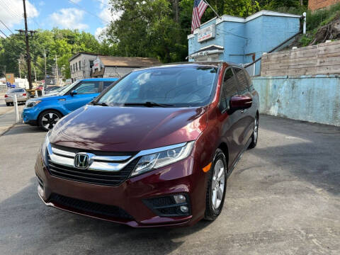 2019 Honda Odyssey for sale at Seran Auto Sales LLC in Pittsburgh PA