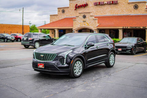 2020 Cadillac XT4 for sale at Jerrys Auto Sales in San Benito TX