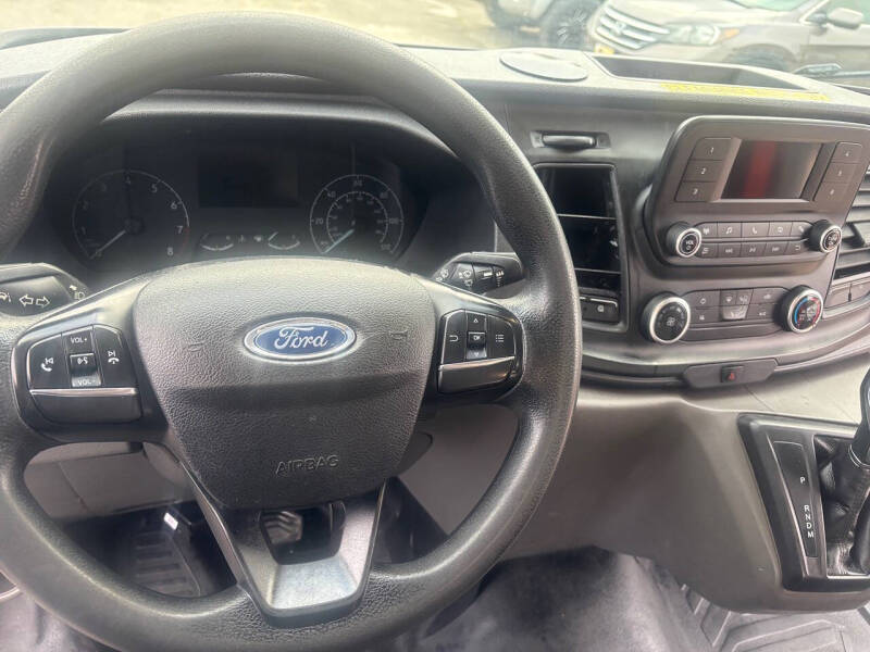 2021 Ford Transit 250