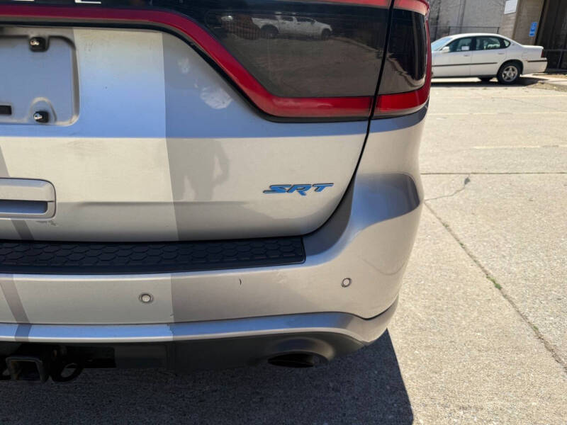 2018 Dodge Durango SRT