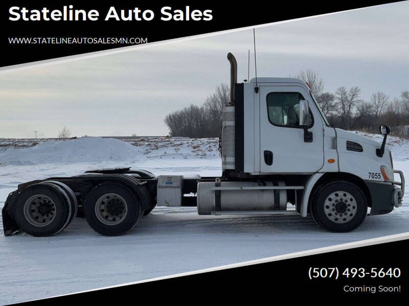 2015 Freightliner Cascadia