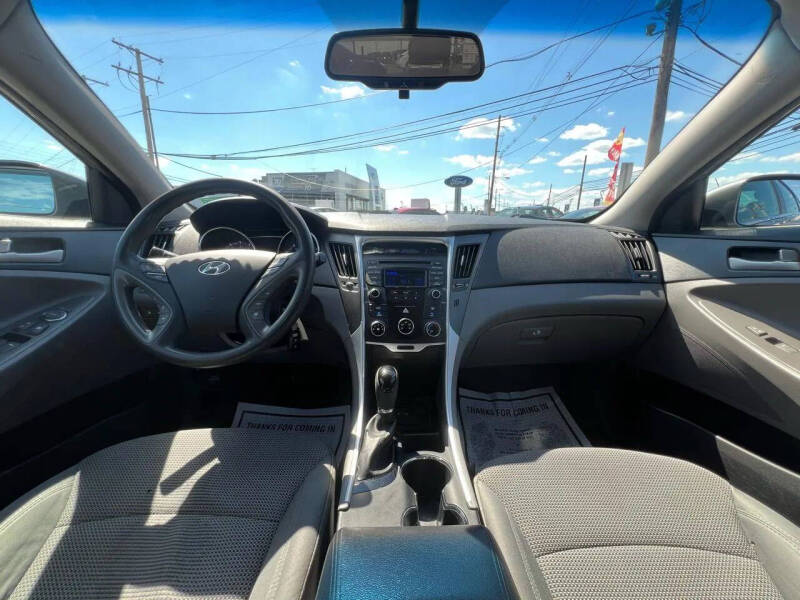 2014 Hyundai Sonata GLS
