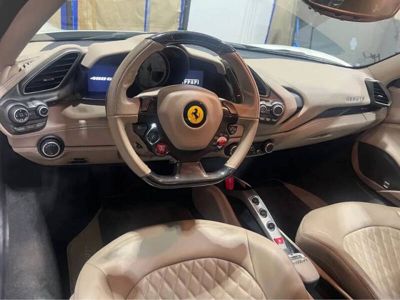 2017 Ferrari 488 GTB