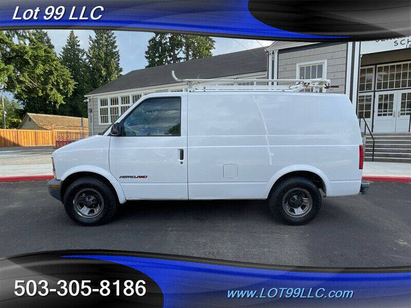 2000 Chevrolet Astro Cargo