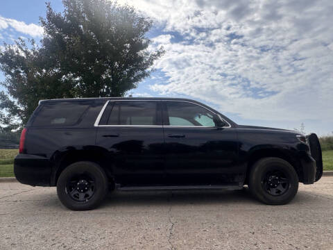 2019 Chevrolet Tahoe Police