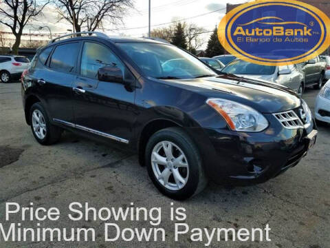 2011 Nissan Rogue SV