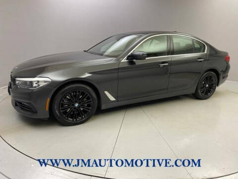2018 BMW 5 Series for sale at J & M Automotive in Naugatuck CT