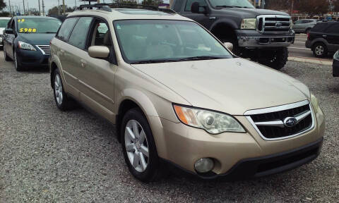 2008 Subaru Outback for sale at Pinellas Auto Brokers in Saint Petersburg FL