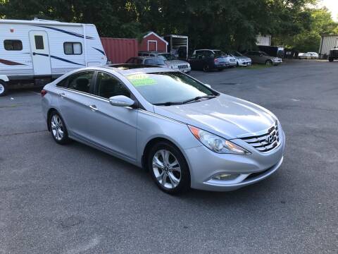 2011 Hyundai Sonata for sale at Knockout Deals Auto Sales in West Bridgewater MA