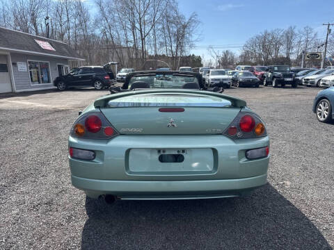 2003 Mitsubishi Eclipse Spyder GTS