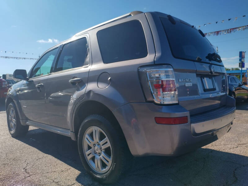 2008 Mercury Mariner Premier