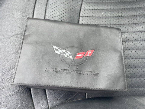 2001 Chevrolet Corvette