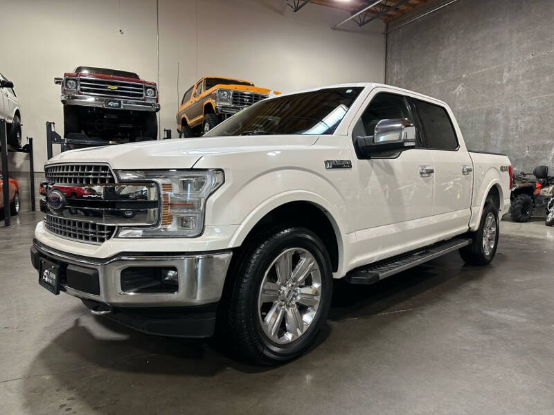 2018 Ford F-150 for sale at Platinum Motors in Portland OR