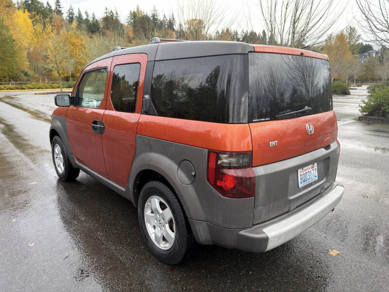 2004 Honda Element EX
