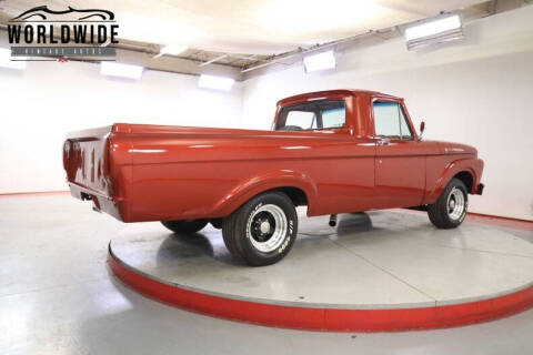 1962 Ford F-100