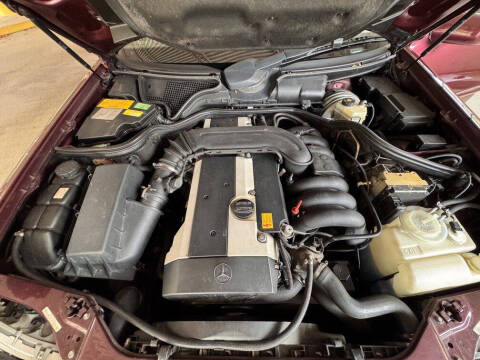 1996 Mercedes-Benz E-Class E 320