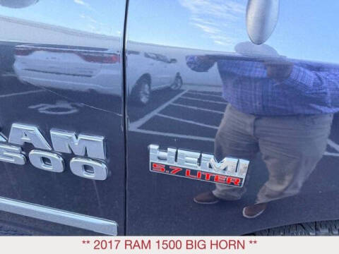 2017 RAM 1500 Big Horn