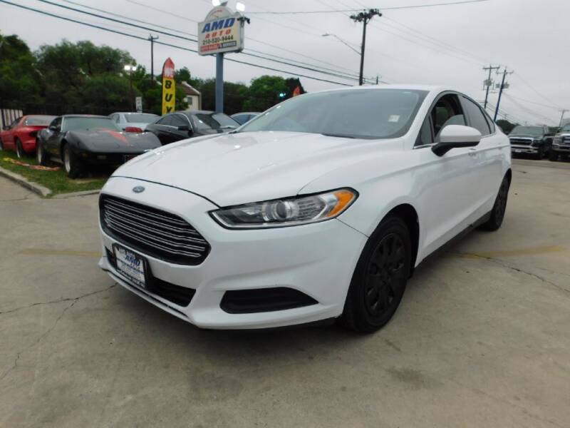 2014 Ford Fusion for sale at AMD AUTO in San Antonio TX