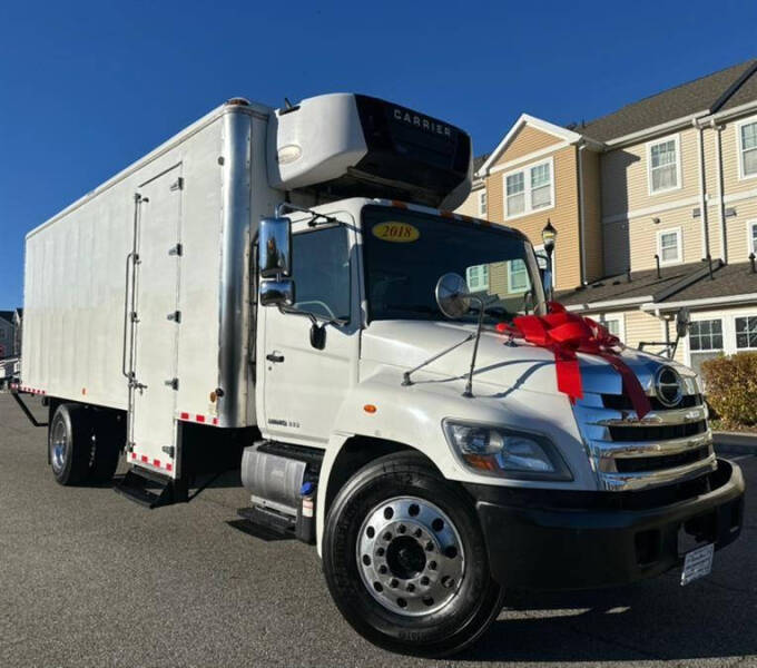 2018 Hino 268A for sale at Speedway Motors in Paterson NJ