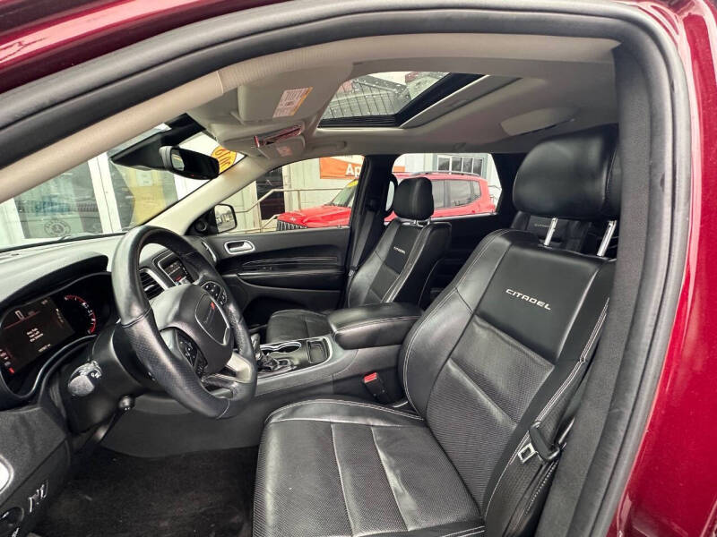 2018 Dodge Durango Citadel