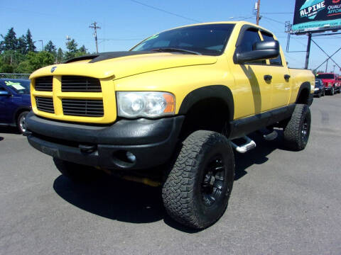 2005 Dodge Ram 2500 for sale at ALPINE MOTORS in Milwaukie OR