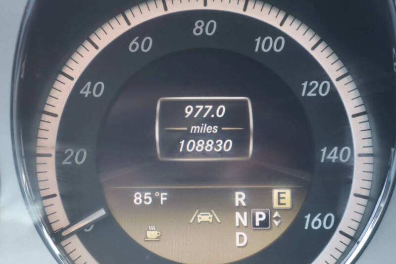 2012 Mercedes-Benz E-Class