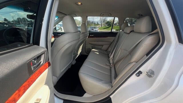 2011 Subaru Outback for sale at Backroads Motorsports in Alexandria, KY