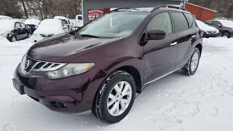 2014 Nissan Murano for sale at Arcia Services LLC in Chittenango NY