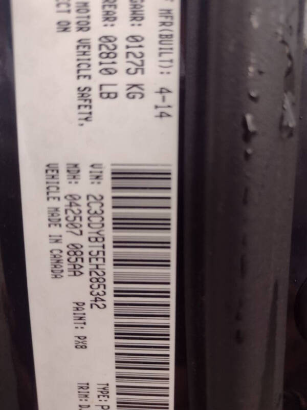 2014 Dodge Challenger R/T