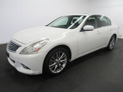 2013 Infiniti G37 Sedan for sale at Automotive Connection in Fairfield OH