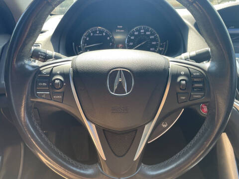 2016 Acura TLX V6 w/Tech