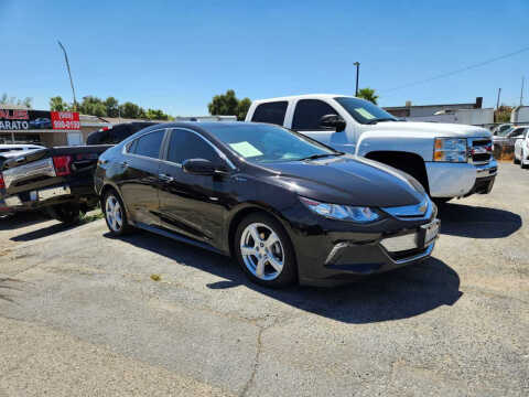 2016 Chevrolet Volt for sale at E and M Auto Sales in Bloomington CA